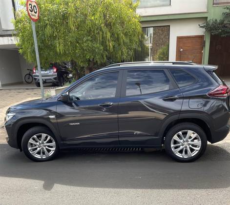 CHEVROLET TRACKER 1.0 TURBO FLEX LTZ AUTOMÁTICO